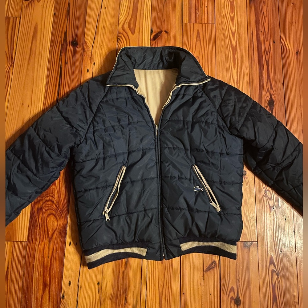 Lacoste puffer jacket